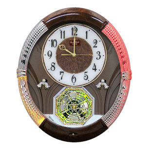 RHYTHM U.S.A INC Wall Clock