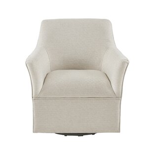 ISABELLE & MAX™ Bonham Upholstered Swivel Armchair