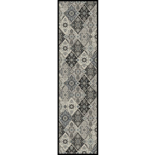 MAYBERRY RUG Cambridge Performance Charcoal Rug