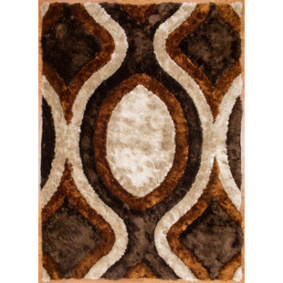 VGC HOME DECOR Colibri Performance Brown/Beige Rug