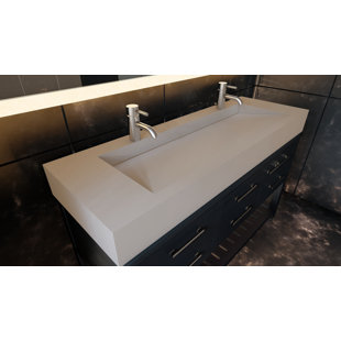 CASTELLOUSA Audrey 72" Single Bathroom Vanity Top with Sink
