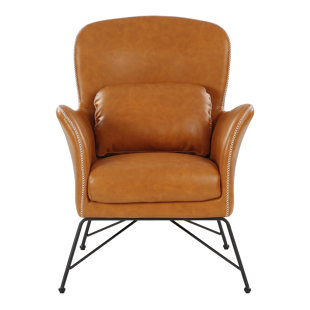 MERCURY ROW Sessel Centerburg aus Echtleder