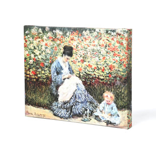 ARTWALL " Mother And Child " by Claude Monet