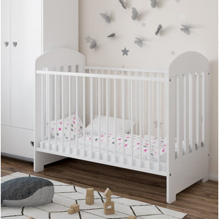 HARRIET BEE Babybett, 60 x 120 cm Ennis mit Matratze