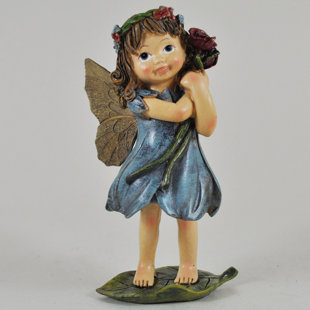 HAPPY LARRY Flower Fairies Handmade Fantasy & Sci-Fi Figurines & Sculptures