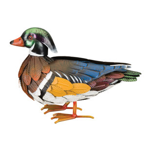 REGAL ART & GIFT Wood Duck Decor - Male