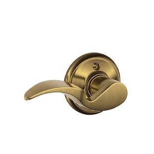 SCHLAGE Avanti Lever Non-Turning Lock