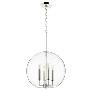 EVERLY QUINN Castellano 4 - Light Unique/Statement Pendant