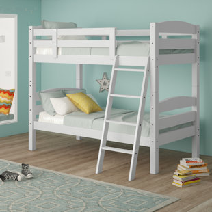 ISABELLE & MAX Ryan European Single (90 x 200cm) Standard Bunk Bed