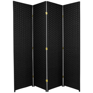 BAY ISLE HOME™ Astin 4- Panel Folding Room Divider