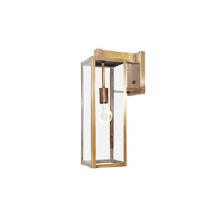 NORTHEAST LANTERN Uptown Solid Brass Wall Light
