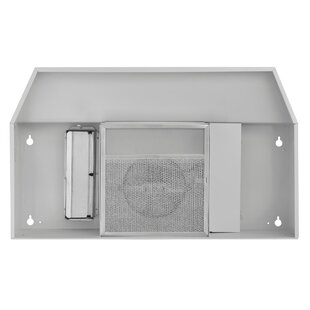 Broan NuTone 30" Steel 160 CFM Ducted (Vented) Under Cabinet Range Hood with Mesh Filter