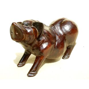 D-ART COLLECTION Asian Pig Statue