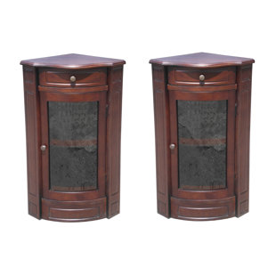 D-ART COLLECTION Solid Wood Accent Chest (Set of 2)