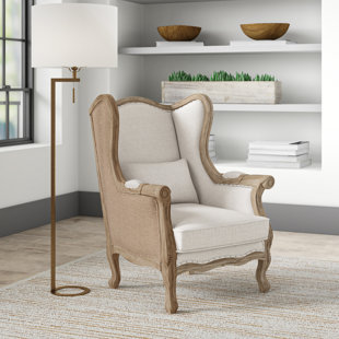 GREYLEIGH™ Lorinda Upholstered Wingback Chair