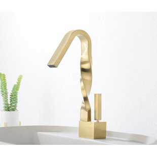 YZZY Single-Hole Bathroom Faucet