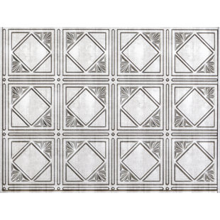 INNOVERA DÉCOR BY PALRAM Artnouvo Design 3D 47x156.76cm PVC Field Tile