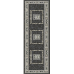 MAYBERRY RUG Cambridge Performance Charcoal Rug
