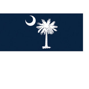 EVERGREEN ENTERPRISES, INC Welcome South Carolina Palmetto Sassafras Switch 22 in. x 10 in. Non-Slip Outdoor Door Mat