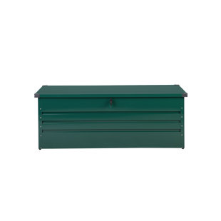 WFX Utility Cebrosa 165cm W 600L Water Resistant Metal Lockable Deck Box