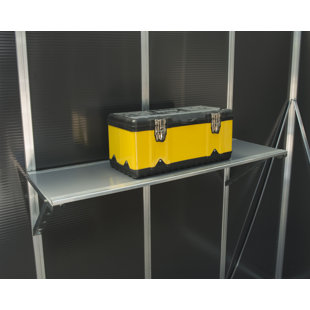 CANOPIA BY PALRAM 1.2 ft. W x 3.4 ft. D Base/Foundation Kit