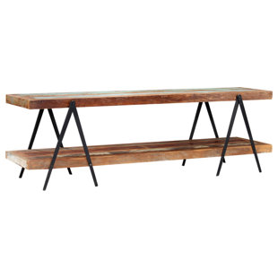 WILLISTON FORGE Anzalone TV Stand for TVs up to 65"