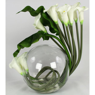 PRIMRUE Lillies Arrangement in Vase