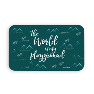 TARHONG Playground Anti-Skid Placemat (Set of 2)