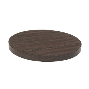 ERF, INC. Melamine Round Table Top