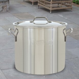 Bayou Classic 10 Gallons Stainless Steel Brew Kettle