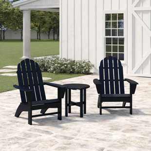 POLYWOOD® Classic Adirondack 3 Piece Seating Group