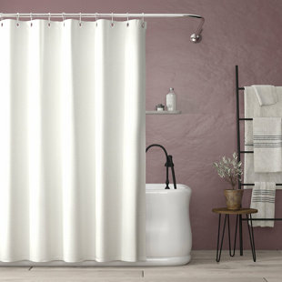 ORREN ELLIS Karmindy 100% Cotton Shower Curtain