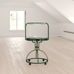 TUCKER MURPHY PET™ Chaun 76'' Metal Bird Play Stand for Floor