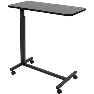 MOUNT-IT 20'' W Laptop Cart with Wheels