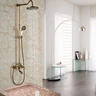 FONTANASHOWERS Milan Complete Shower System with Rough in-Valve