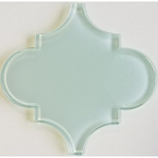 MEDICI & CO. Genoa 6" x 6" Glass Wall Tile
