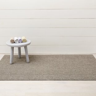 CHILEWICH Heathered Bath Rug