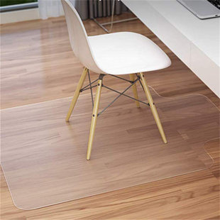 DIRECT WICKER Hard Floor Standard Lip Chair Mat