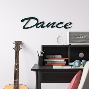 GROVELANE Handmade Teen Wall Decor on Metal