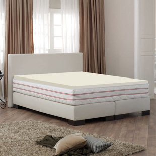 ARSUITE High-Density 3" Memory Foam Mattress Topper