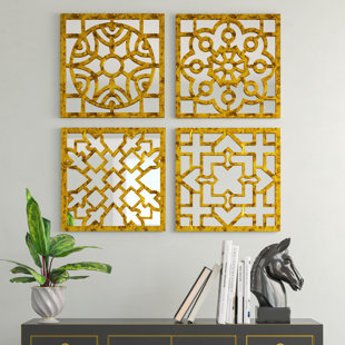 WILLA ARLO INTERIORS Handmade Wall Decor on Metal