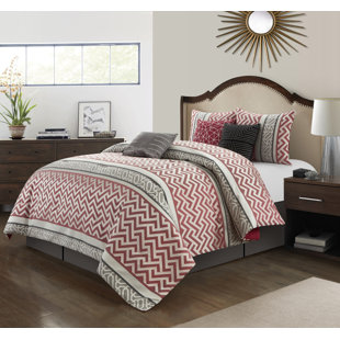 NANSHING AMERICA, INC Vitorio Reversible Comforter Set