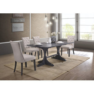 CANORA GREY Anona Trestle Dining Set