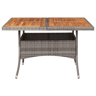 DAKOTA FIELDS Adem Wood Dining Table