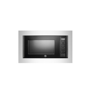 Bertazzoni 2 Cubic Feet 1100 Watt Built-In Microwave with Sensor Cooking