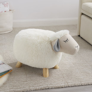 GREYLEIGH™ BABY & KIDS Millie Kids 14'' Wood Novelty Stool