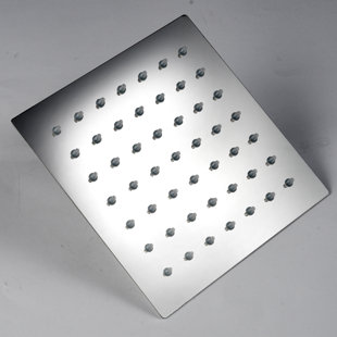 AA WAREHOUSING Rain Rain Shower Head 2.0 GPM GPM