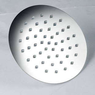 AA WAREHOUSING Rain Rain Shower Head 2.0 GPM GPM