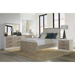 PANAMA JACK HOME COLLECTION Boca Grande Upholstered Platform Bed