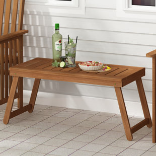 MISTANA Klappbarer Couchtisch Phelan aus Holz